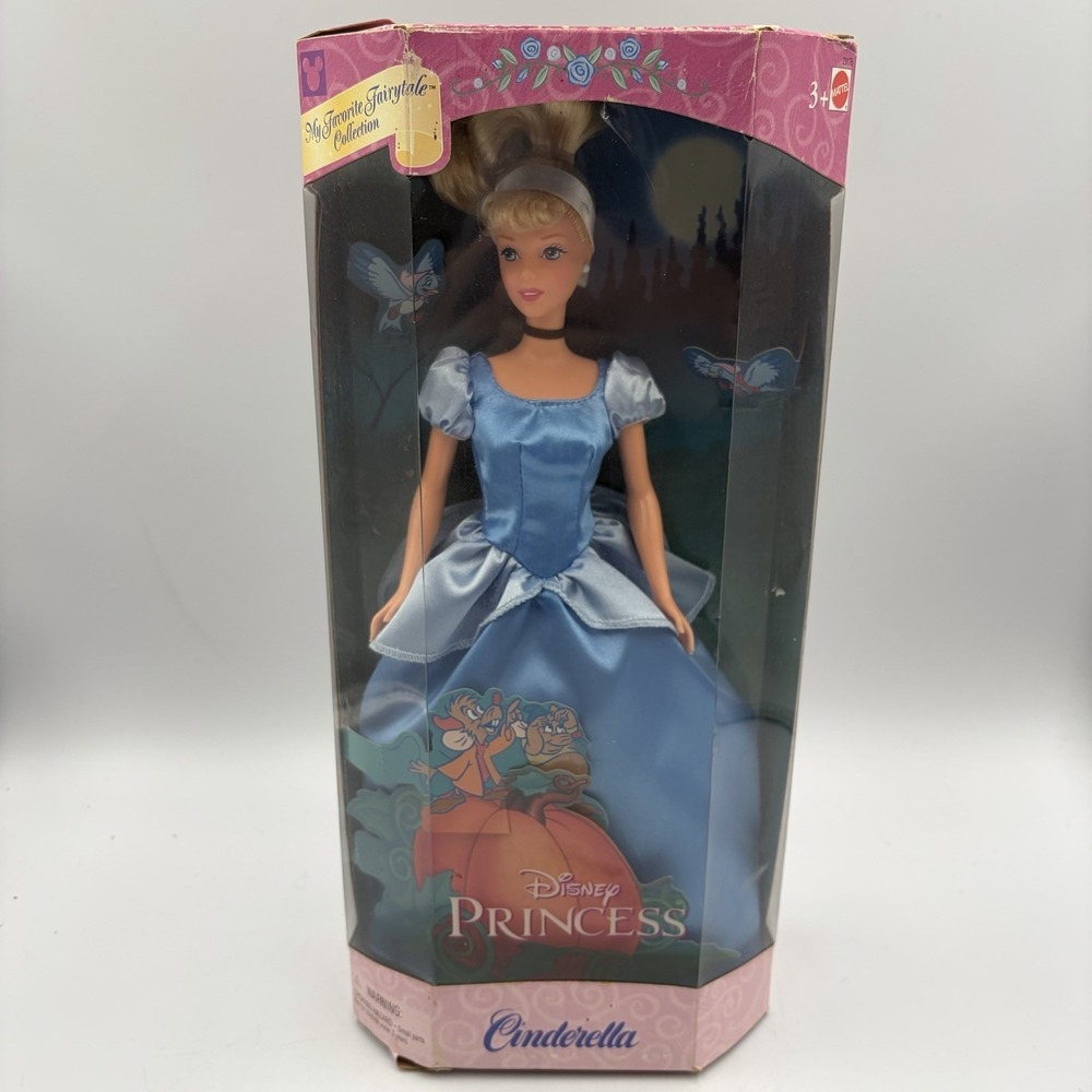 Vtg My Favorite Fairytale Collection‎ Cinderella 21931 Vintage 2000 NRFB Mattel